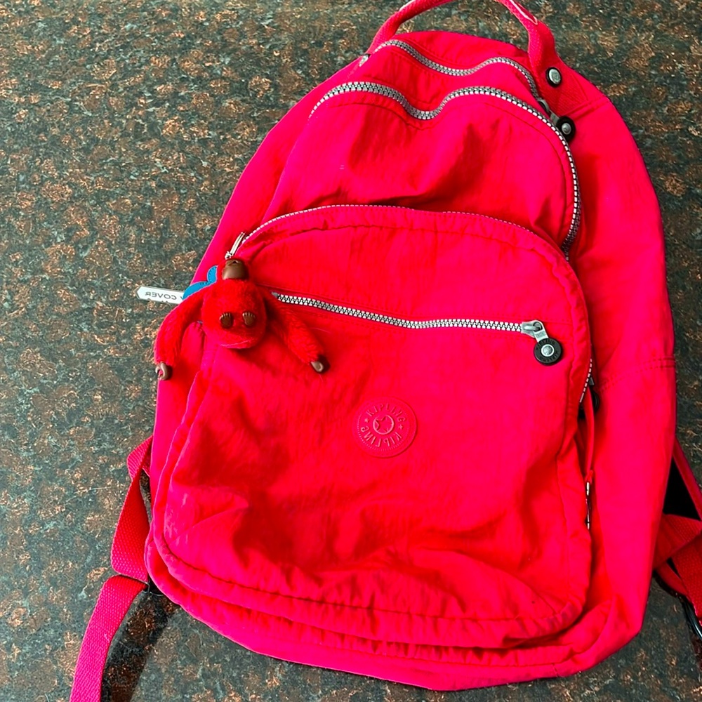Kipling Seoul Water Resistant Backpack - used, good condition